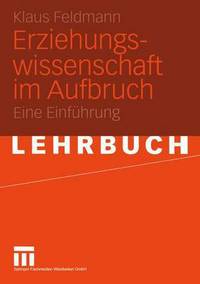 Book Cover for Erziehungswissenschaft Im Aufbruch by Klaus Feldmann