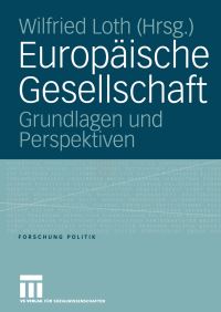 Book Cover for Europäische Gesellschaft by Wilfried Loth