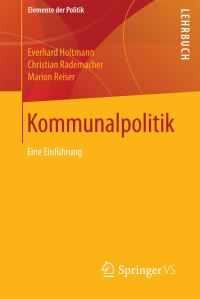 Book Cover for Kommunalpolitik by Everhard Holtmann, Christian Rademacher, Marion Reiser