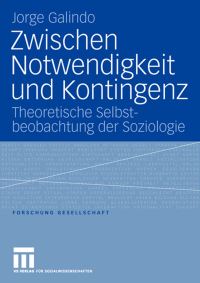 Book Cover for Zwischen Notwendigkeit Und Kontingenz by Jorge Lionel Galindo