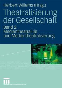 Book Cover for Theatralisierung Der Gesellschaft by Herbert Willems