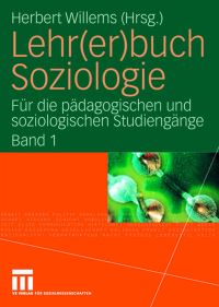 Book Cover for Lehr(er)buch Soziologie by Herbert Willems
