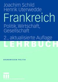 Book Cover for Frankreich by Joachim Schild, Henrik Uterwedde