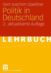 Book Cover for Politik in Deutschland by GertJoachim Glaessner