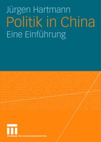 Book Cover for Politik in China by Jürgen Hartmann