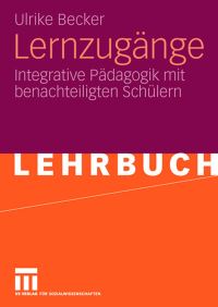 Book Cover for Lernzugänge by Ulrike Becker
