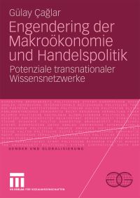 Book Cover for Engendering Der Makroökonomie Und Handelspolitik by Gülay Caglar