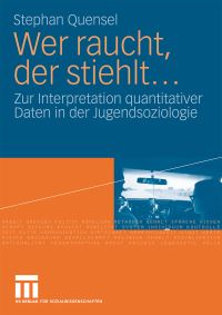 Book Cover for Wer Raucht, Der Stiehlt... by Stephan Quensel