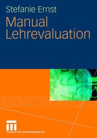 Book Cover for Manual Lehrevaluation by Stefanie Ernst