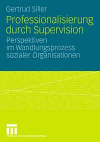 Book Cover for Professionalisierung Durch Supervision by Gertrud Siller