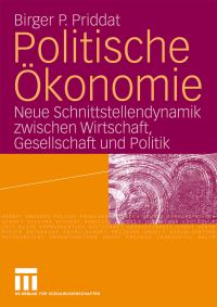 Book Cover for Politische Ökonomie by Birger P Priddat