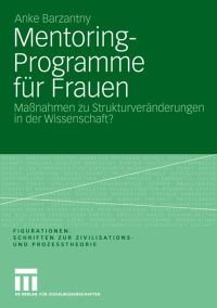 Book Cover for Mentoring-Programme Für Frauen by Anke Barzantny