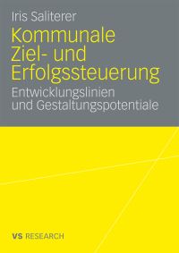 Book Cover for Kommunale Ziel- Und Erfolgssteuerung by Iris Saliterer