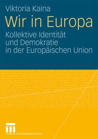 Book Cover for Wir in Europa by Viktoria Kaina