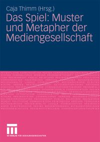 Book Cover for Das Spiel by Caja Thimm