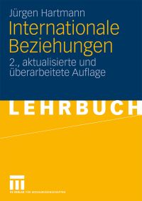 Book Cover for Internationale Beziehungen by Jürgen Hartmann
