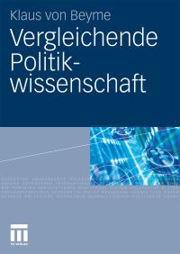 Book Cover for Vergleichende Politikwissenschaft by Klaus von Beyme