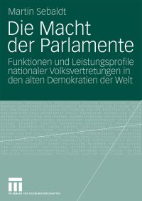 Book Cover for Die Macht Der Parlamente by Martin Sebaldt