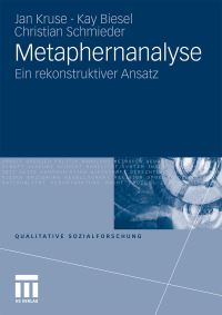 Book Cover for Metaphernanalyse by Jan Kruse, Kay Biesel, Christian Schmieder