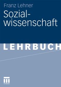 Book Cover for Sozialwissenschaft by Franz Lehner