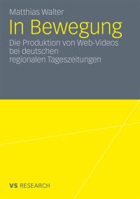 Book Cover for In Bewegung by Matthias Walter