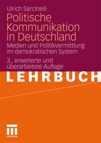 Book Cover for Politische Kommunikation in Deutschland by Ulrich Sarcinelli