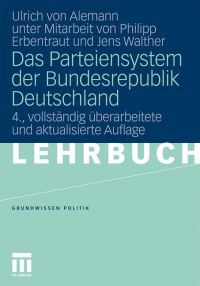 Book Cover for Das Parteiensystem der Bundesrepublik Deutschland by Ulrich Alemann