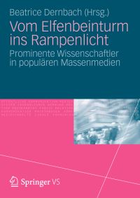 Book Cover for Vom Elfenbeinturm Ins Rampenlicht by Beatrice Dernbach