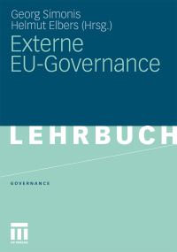 Book Cover for Externe EU-Governance by Georg Simonis, Helmut Elbers