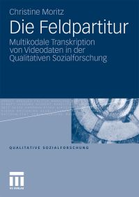 Book Cover for Die Feldpartitur by Christine Moritz