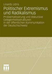 Book Cover for Politischer Extremismus Und Radikalismus by Linards Udris