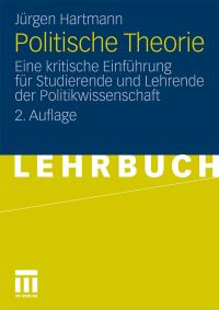 Book Cover for Politische Theorie by Jürgen Hartmann