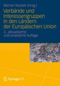 Book Cover for Verbände Und Interessengruppen in Den Ländern Der Europäischen Union by Werner Reutter