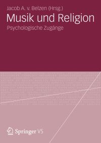 Book Cover for Musik Und Religion by Jacob A v van Belzen