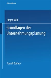 Book Cover for Grundlagen Der Unternehmungsplanung by Jürgen Wild