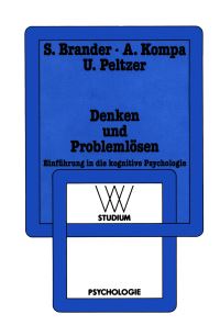 Book Cover for Denken Und Problemlösen by Sylvia Brander, Ain Kompa, Ulf Peltzer