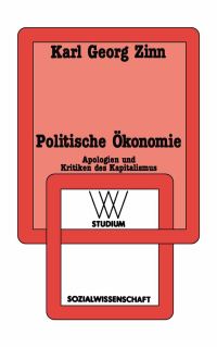 Book Cover for Politische Ökonomie by Karl Georg Zinn