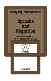 Book Cover for Sprache Und Kognition by Wolfgang Sucharowski