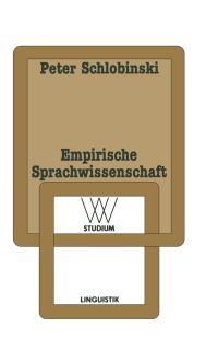 Book Cover for Empirische Sprachwissenschaft by Peter Schlobinski