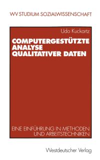 Book Cover for Computergestützte Analyse Qualitativer Daten by Udo Kuckartz