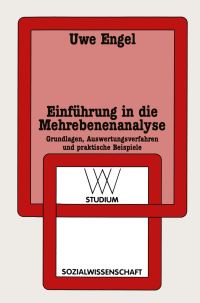 Book Cover for Einführung in Die Mehrebenenanalyse by Uwe Engel