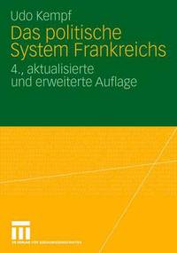 Book Cover for Das Politische System Frankreichs by Udo Kempf