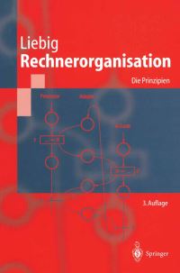 Book Cover for Rechnerorganisation by Hans Liebig