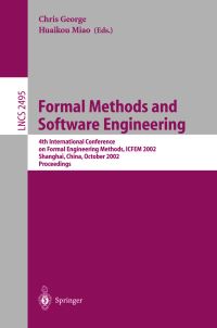 Book Cover for Formal Methods and Software Engineering by Chris George, Huaikou Miao