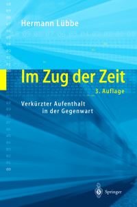 Book Cover for Im Zug Der Zeit by Hermann Lübbe