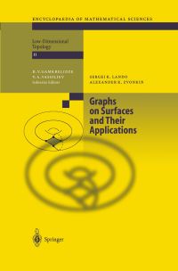 Book Cover for Graphs on Surfaces and Their Applications by S K Lando, A K Zvonkin