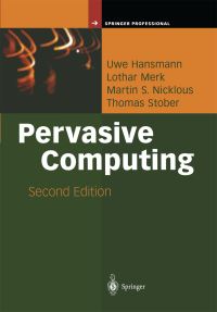 Book Cover for Pervasive Computing by Uwe Hansmann