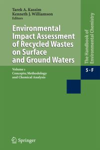 Book Cover for The Handbook of Environmental Chemistry. Volume 5 Water Pollution by B Allard, O Hutzinger