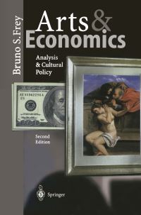 Book Cover for Arts & Economics by Bruno S Frey