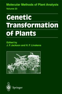 Book Cover for Genetic Transformation of Plants by J F Jackson, H F Linskens